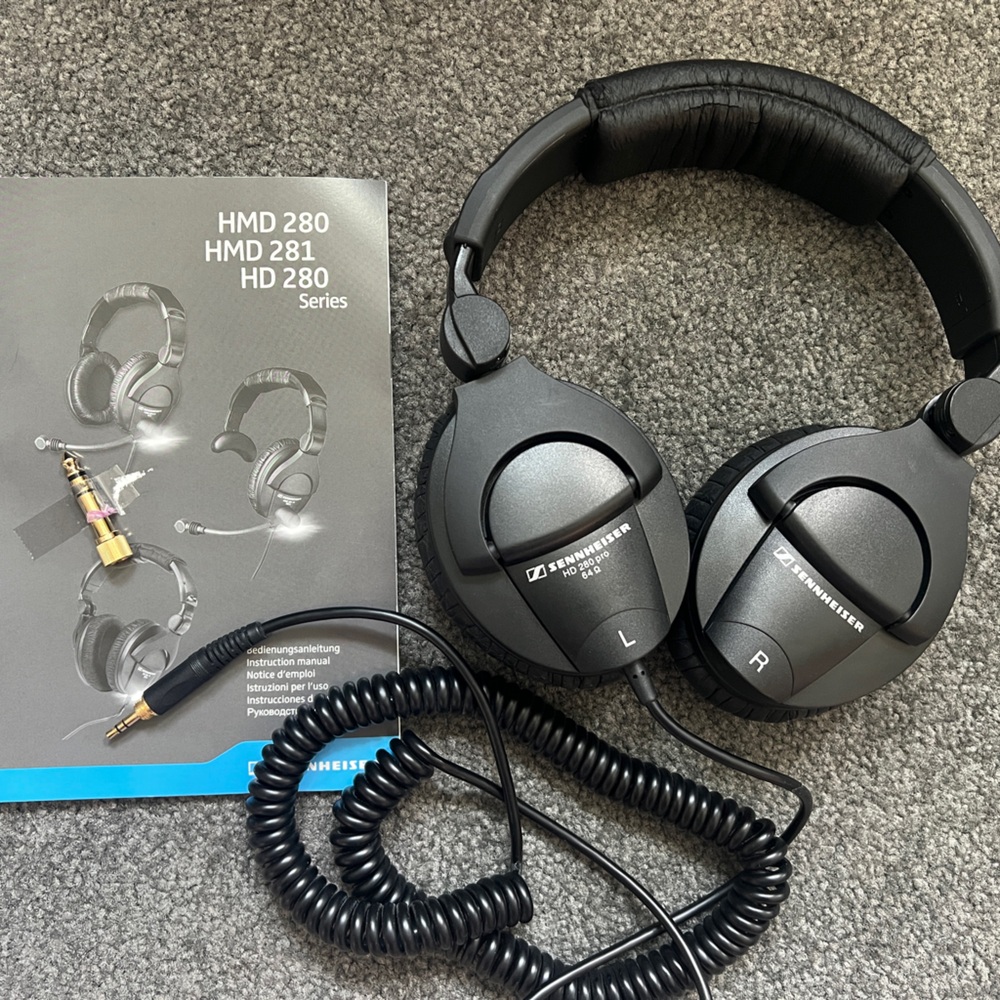 Sennheiser HD 280 Pro Headphones